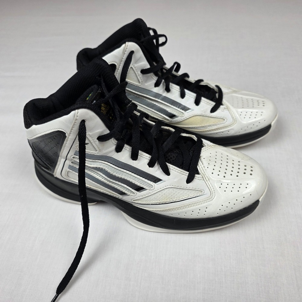 Adidas ADIZERO GHOST 2 Basketball Shoes Womens 5.5 G56976 Mid Top Sneakers‎